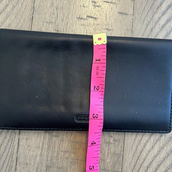 Vintage Coach Checkbook Wallet - Picture 5 of 7